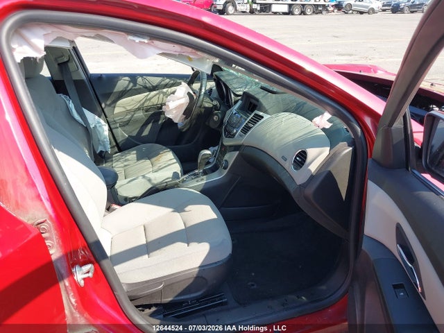 2014 Chevrolet Cruze Eco მანქანა იყიდება აუქციონზე, vin: 1G1PH5SB6E7254919, აუქციონის ნომერი: 12644524