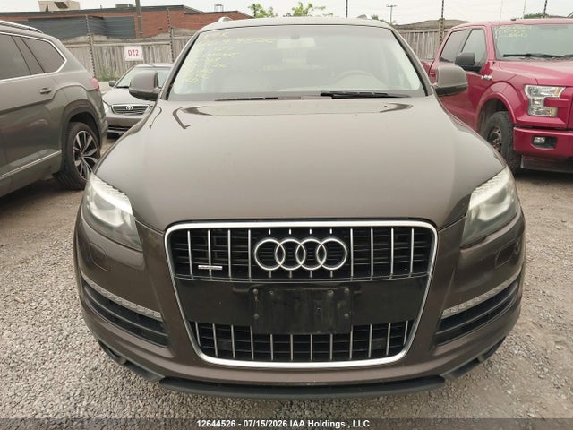 12644526 :رقم المزاد ، WA1JYCFE2AD001916 vin ، 2010 Audi Q7 مزاد بيع