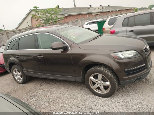 12644526 :رقم المزاد ، WA1JYCFE2AD001916 vin ، 2010 Audi Q7 مزاد بيع