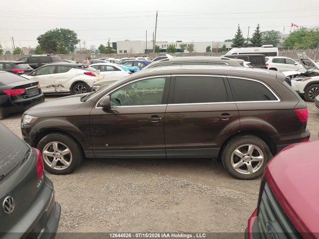 12644526 :رقم المزاد ، WA1JYCFE2AD001916 vin ، 2010 Audi Q7 مزاد بيع