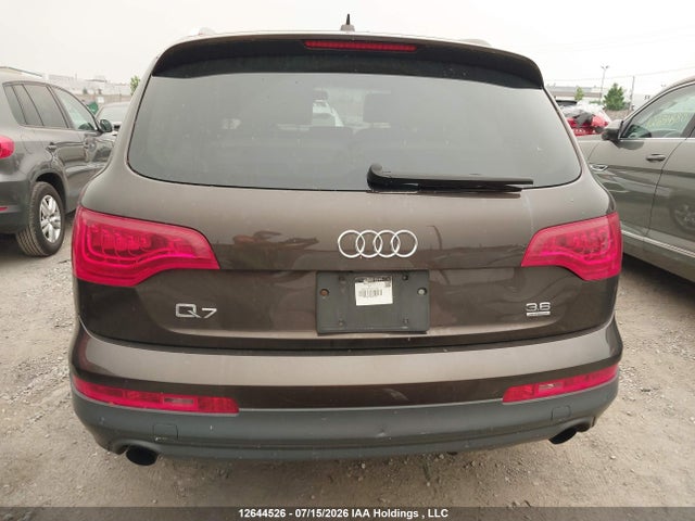 12644526 :رقم المزاد ، WA1JYCFE2AD001916 vin ، 2010 Audi Q7 مزاد بيع