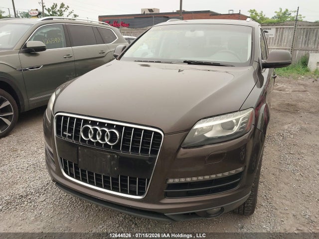 12644526 :رقم المزاد ، WA1JYCFE2AD001916 vin ، 2010 Audi Q7 مزاد بيع