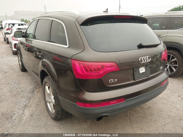 12644526 :رقم المزاد ، WA1JYCFE2AD001916 vin ، 2010 Audi Q7 مزاد بيع