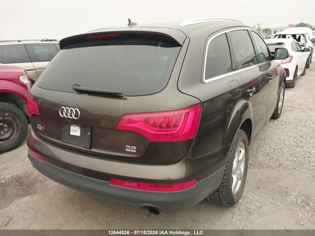 12644526 :رقم المزاد ، WA1JYCFE2AD001916 vin ، 2010 Audi Q7 مزاد بيع