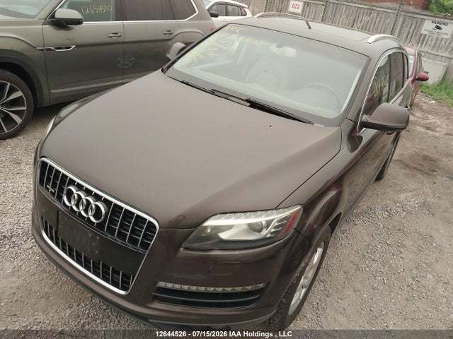 12644526 :رقم المزاد ، WA1JYCFE2AD001916 vin ، 2010 Audi Q7 مزاد بيع