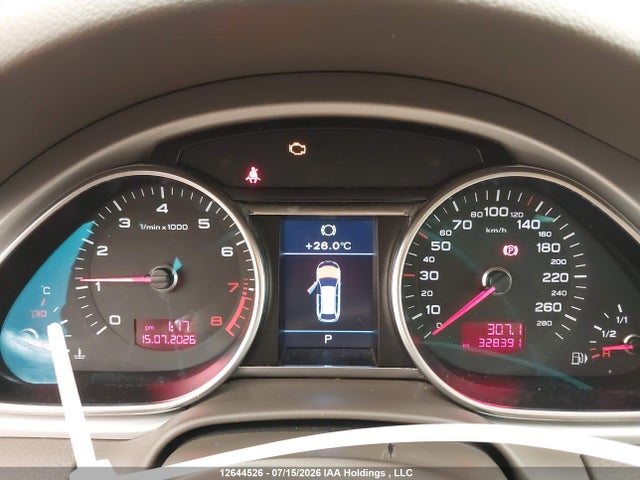 12644526 :رقم المزاد ، WA1JYCFE2AD001916 vin ، 2010 Audi Q7 مزاد بيع