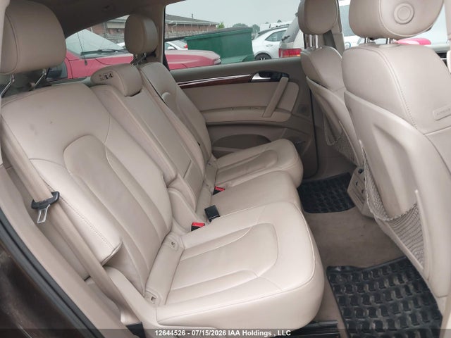 12644526 :رقم المزاد ، WA1JYCFE2AD001916 vin ، 2010 Audi Q7 مزاد بيع