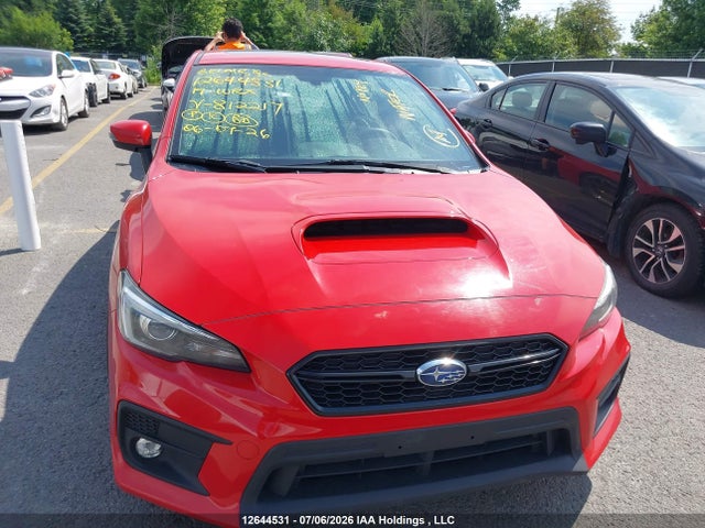 Aukcja sprzedaży 2019 Subaru Wrx, vin: JF1VA1P60K8812217, numer aukcji: 12644531