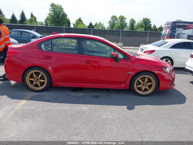 Aukcja sprzedaży 2019 Subaru Wrx, vin: JF1VA1P60K8812217, numer aukcji: 12644531