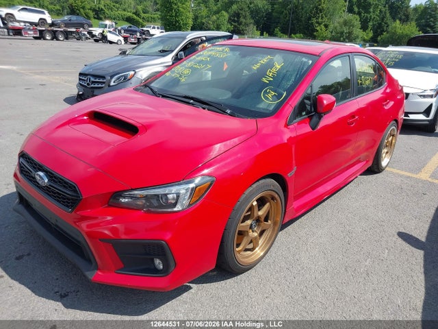 Aukcja sprzedaży 2019 Subaru Wrx, vin: JF1VA1P60K8812217, numer aukcji: 12644531