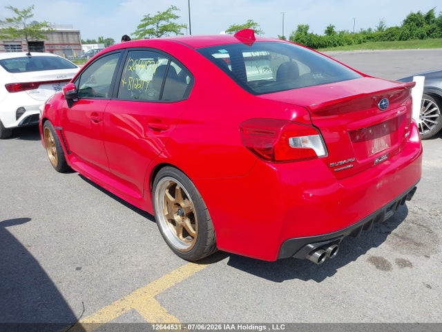 Aukcja sprzedaży 2019 Subaru Wrx, vin: JF1VA1P60K8812217, numer aukcji: 12644531