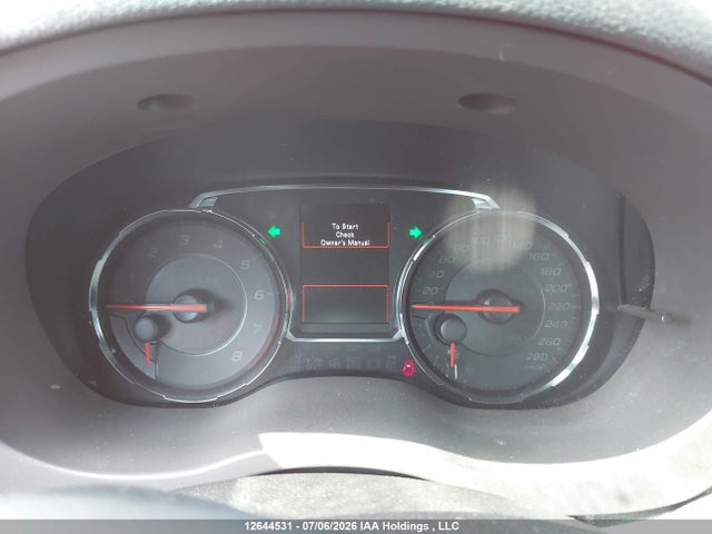 Aukcja sprzedaży 2019 Subaru Wrx, vin: JF1VA1P60K8812217, numer aukcji: 12644531