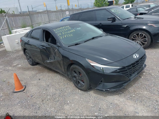 Продаж на аукціоні авто 2022 Hyundai Elantra Preferred Ivt, vin: KMHLM4AG7NU335109, номер лоту: 12644533