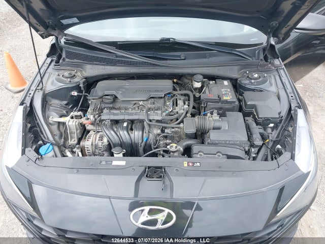 Продажа на аукционе авто 2022 Hyundai Elantra Preferred Ivt, vin: KMHLM4AG7NU335109, номер лота: 12644533