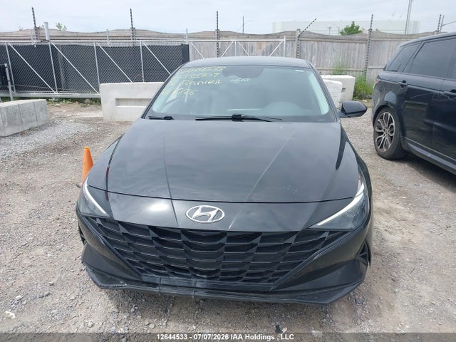 Продажа на аукционе авто 2022 Hyundai Elantra Preferred Ivt, vin: KMHLM4AG7NU335109, номер лота: 12644533