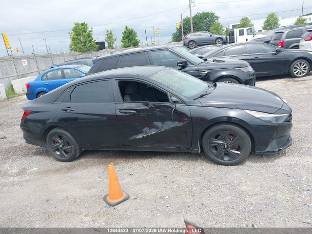 Продажа на аукционе авто 2022 Hyundai Elantra Preferred Ivt, vin: KMHLM4AG7NU335109, номер лота: 12644533