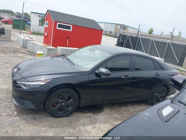 Продажа на аукционе авто 2022 Hyundai Elantra Preferred Ivt, vin: KMHLM4AG7NU335109, номер лота: 12644533