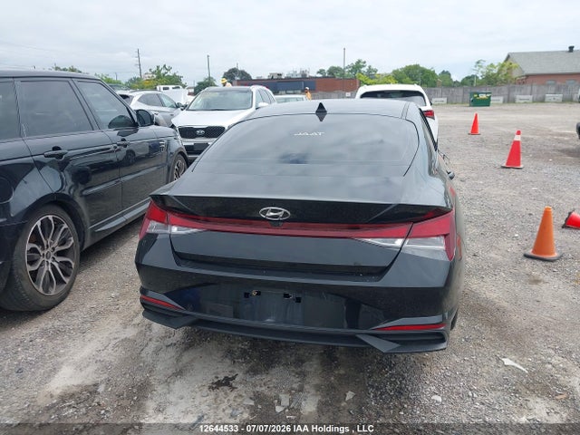 Продажа на аукционе авто 2022 Hyundai Elantra Preferred Ivt, vin: KMHLM4AG7NU335109, номер лота: 12644533