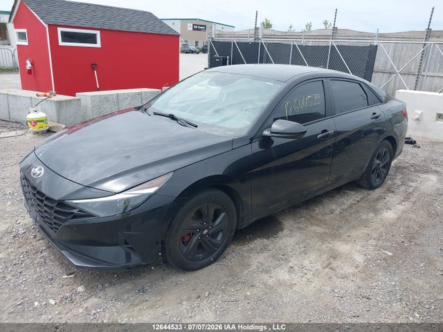 Продажа на аукционе авто 2022 Hyundai Elantra Preferred Ivt, vin: KMHLM4AG7NU335109, номер лота: 12644533