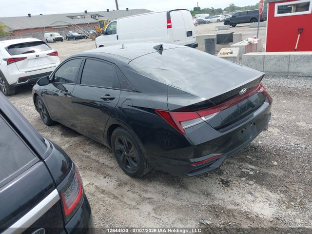 Продажа на аукционе авто 2022 Hyundai Elantra Preferred Ivt, vin: KMHLM4AG7NU335109, номер лота: 12644533