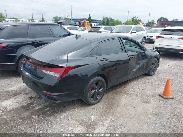Продажа на аукционе авто 2022 Hyundai Elantra Preferred Ivt, vin: KMHLM4AG7NU335109, номер лота: 12644533