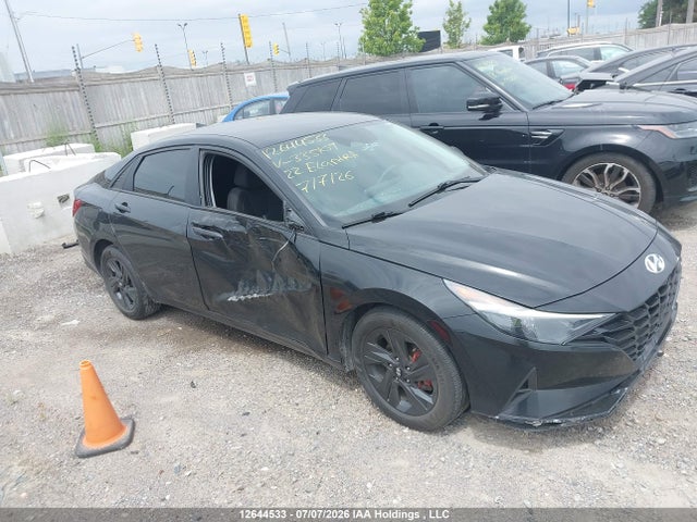 Продажа на аукционе авто 2022 Hyundai Elantra Preferred Ivt, vin: KMHLM4AG7NU335109, номер лота: 12644533