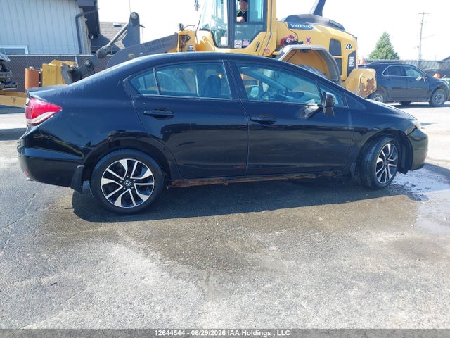 2015 Honda Civic მანქანა იყიდება აუქციონზე, vin: 2HGFB2F54FH010457, აუქციონის ნომერი: 12644544