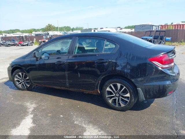 2015 Honda Civic მანქანა იყიდება აუქციონზე, vin: 2HGFB2F54FH010457, აუქციონის ნომერი: 12644544