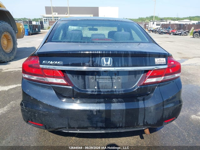 2015 Honda Civic მანქანა იყიდება აუქციონზე, vin: 2HGFB2F54FH010457, აუქციონის ნომერი: 12644544