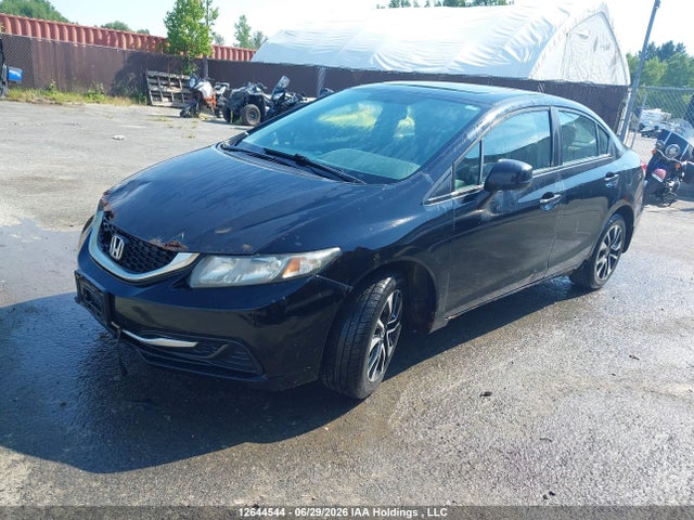 2015 Honda Civic მანქანა იყიდება აუქციონზე, vin: 2HGFB2F54FH010457, აუქციონის ნომერი: 12644544
