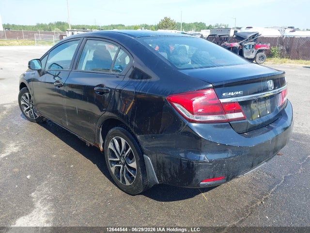 2015 Honda Civic მანქანა იყიდება აუქციონზე, vin: 2HGFB2F54FH010457, აუქციონის ნომერი: 12644544
