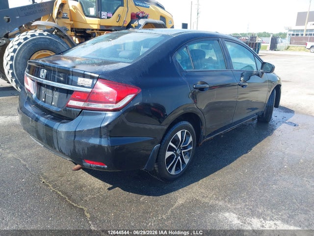 2015 Honda Civic მანქანა იყიდება აუქციონზე, vin: 2HGFB2F54FH010457, აუქციონის ნომერი: 12644544