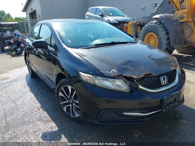 2015 Honda Civic მანქანა იყიდება აუქციონზე, vin: 2HGFB2F54FH010457, აუქციონის ნომერი: 12644544