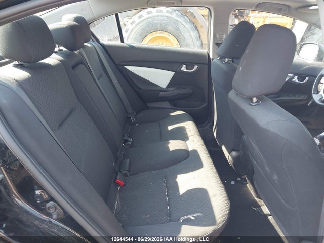 2015 Honda Civic მანქანა იყიდება აუქციონზე, vin: 2HGFB2F54FH010457, აუქციონის ნომერი: 12644544