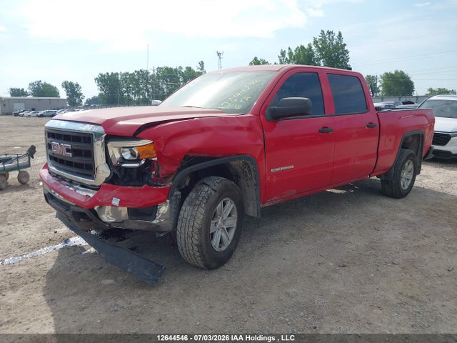 GMC SIERRA 1500 2014 3GTU2TEC9EG527618 Image 2