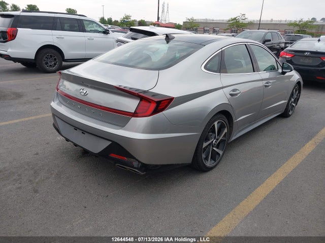 Hyundai Sonata Sel Plus 2021 5NPEJ4J27MH093683 Image 4