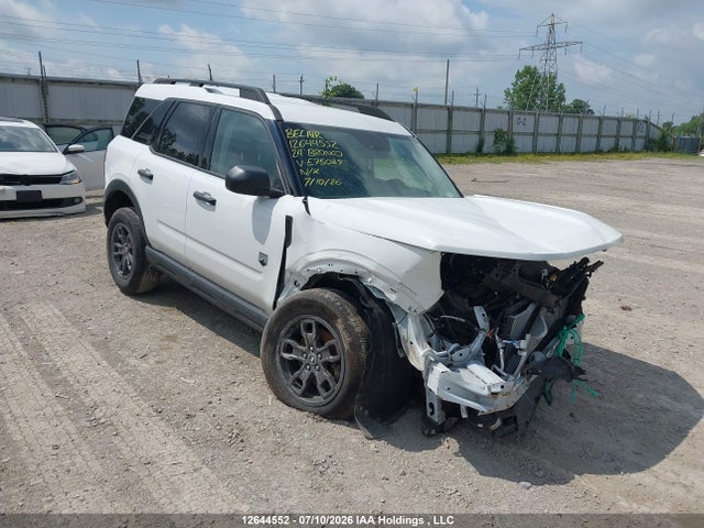 Продажа на аукционе авто 2024 Ford Bronco Sport, vin: 3FMCR9B68RRE75039, номер лота: 12644552