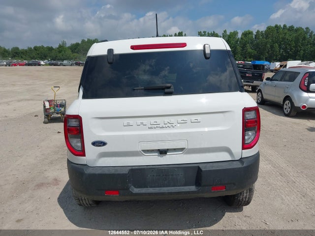 Aukcja sprzedaży 2024 Ford Bronco Sport, vin: 3FMCR9B68RRE75039, numer aukcji: 12644552