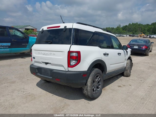 Aukcja sprzedaży 2024 Ford Bronco Sport, vin: 3FMCR9B68RRE75039, numer aukcji: 12644552