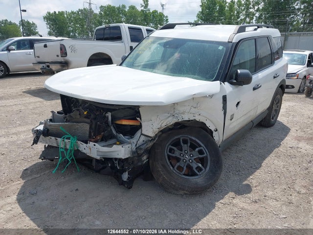 Aukcja sprzedaży 2024 Ford Bronco Sport, vin: 3FMCR9B68RRE75039, numer aukcji: 12644552