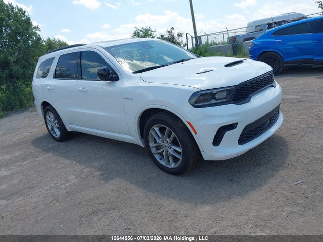 12644556 :رقم المزاد ، 1C4SDJCT7SC512767 vin ، 2025 Dodge Durango R/t مزاد بيع