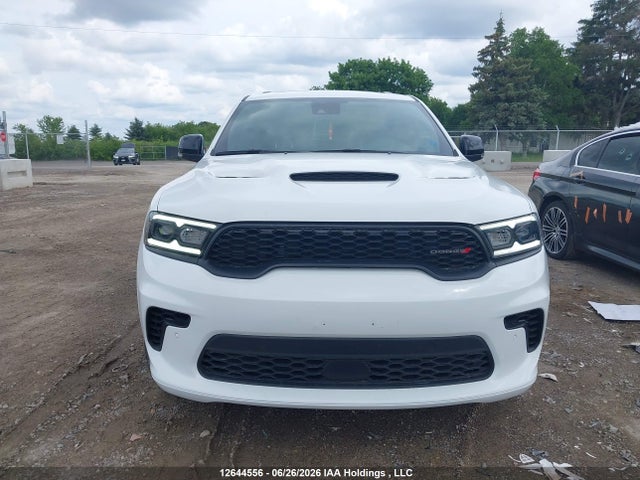 12644556 :رقم المزاد ، 1C4SDJCT7SC512767 vin ، 2025 Dodge Durango R/t مزاد بيع