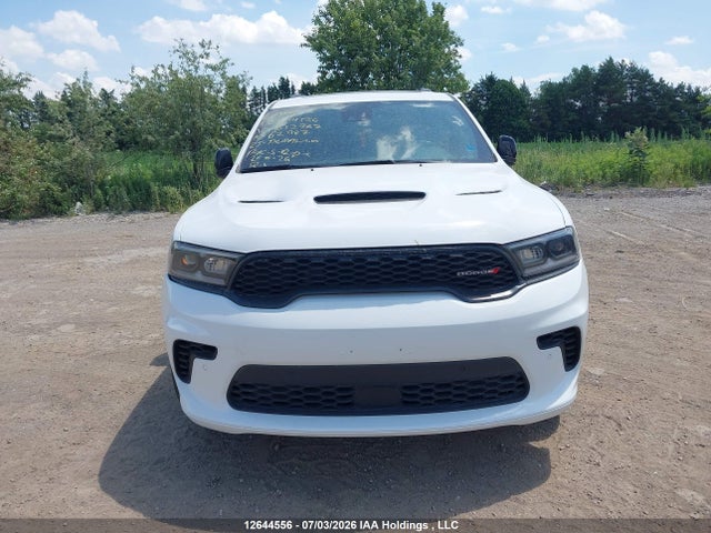 12644556 :رقم المزاد ، 1C4SDJCT7SC512767 vin ، 2025 Dodge Durango R/t مزاد بيع