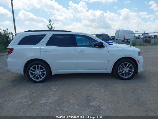 12644556 :رقم المزاد ، 1C4SDJCT7SC512767 vin ، 2025 Dodge Durango R/t مزاد بيع