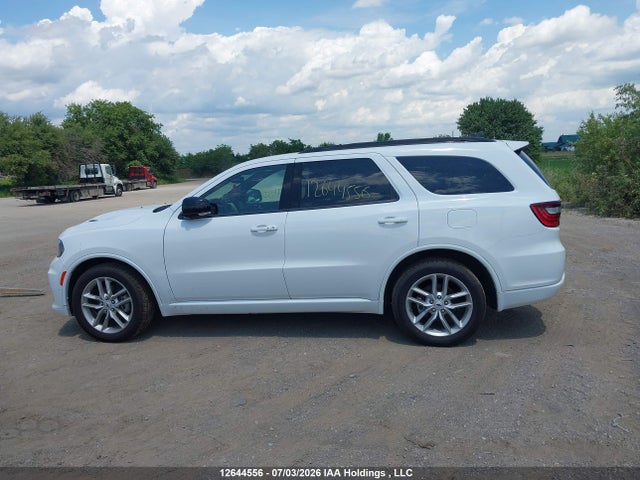 12644556 :رقم المزاد ، 1C4SDJCT7SC512767 vin ، 2025 Dodge Durango R/t مزاد بيع