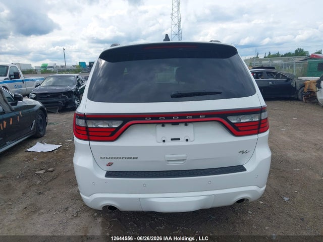 12644556 :رقم المزاد ، 1C4SDJCT7SC512767 vin ، 2025 Dodge Durango R/t مزاد بيع
