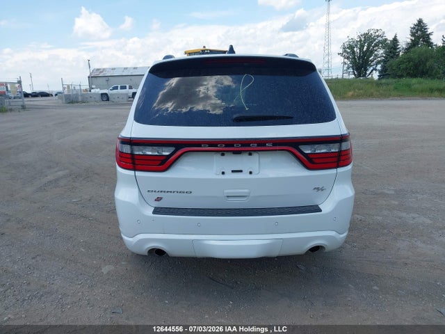 12644556 :رقم المزاد ، 1C4SDJCT7SC512767 vin ، 2025 Dodge Durango R/t مزاد بيع