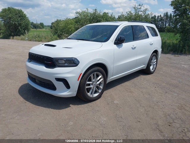12644556 :رقم المزاد ، 1C4SDJCT7SC512767 vin ، 2025 Dodge Durango R/t مزاد بيع