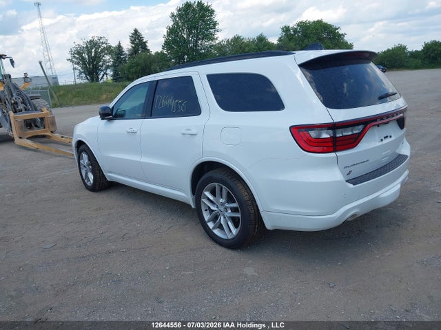 12644556 :رقم المزاد ، 1C4SDJCT7SC512767 vin ، 2025 Dodge Durango R/t مزاد بيع