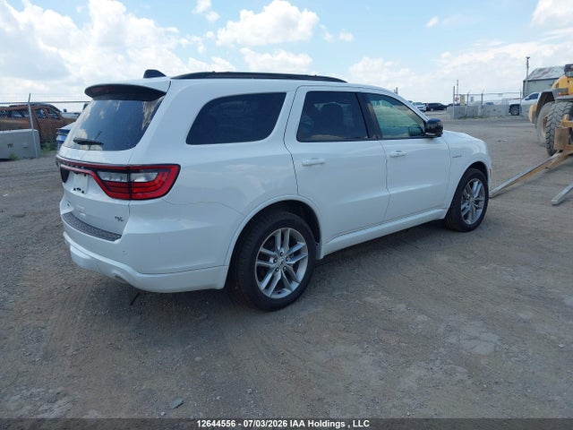 12644556 :رقم المزاد ، 1C4SDJCT7SC512767 vin ، 2025 Dodge Durango R/t مزاد بيع